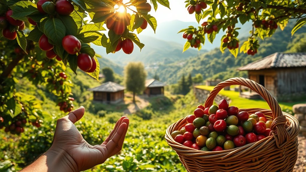history of coffee origins