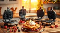 holiday gifts for waffle lovers