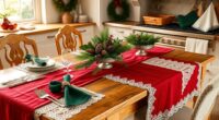holiday kitchen linen essentials