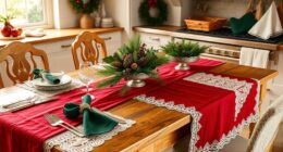holiday kitchen linen essentials