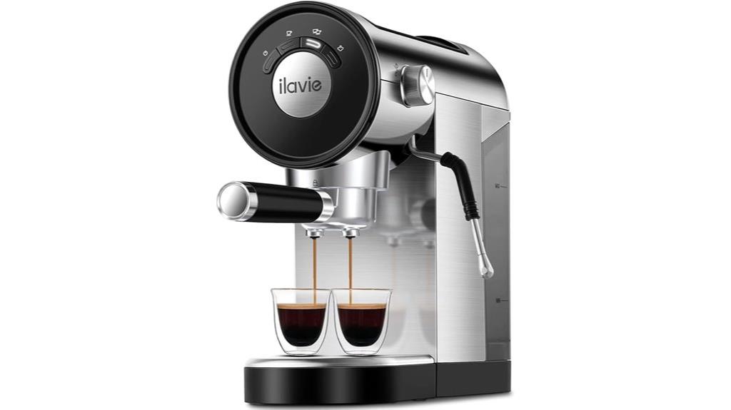 home espresso coffee machine