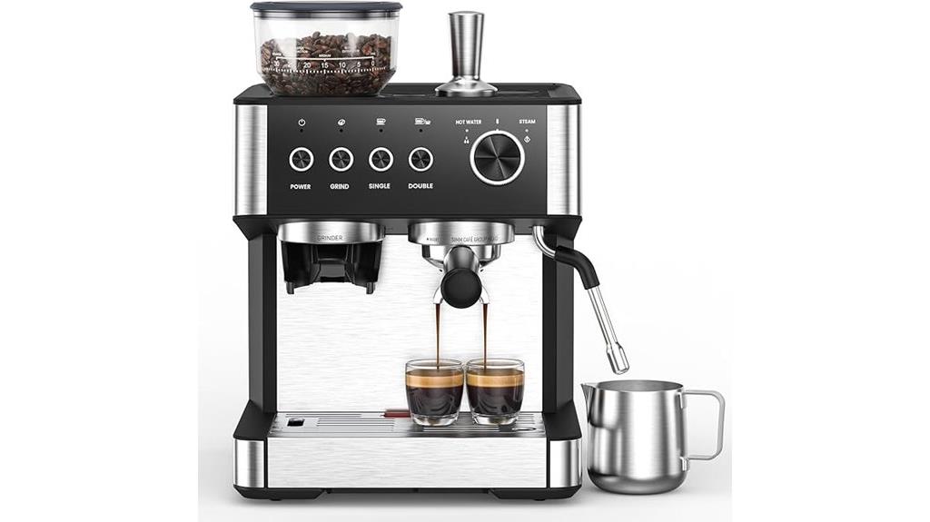 home espresso grinder machine