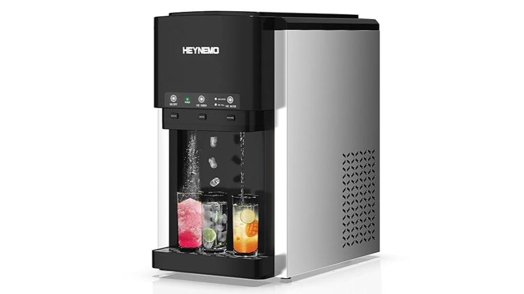 home kitchen ice maker
