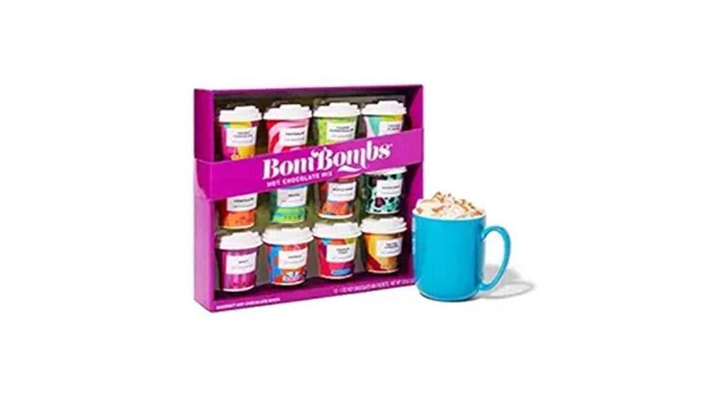 hot chocolate gift set