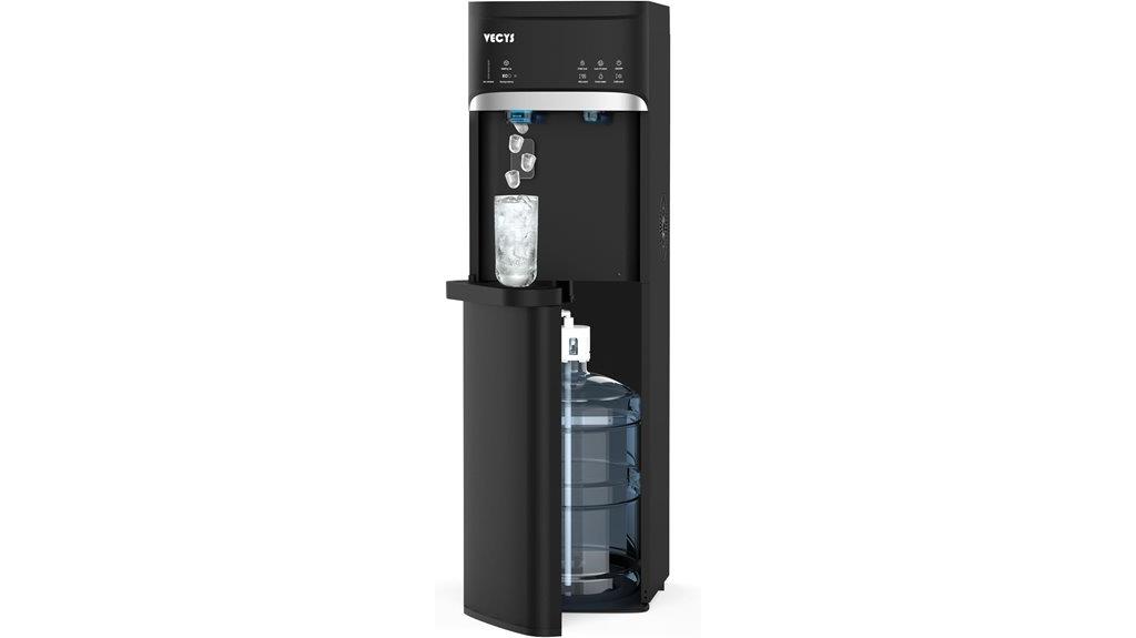ice maker and water dispenser