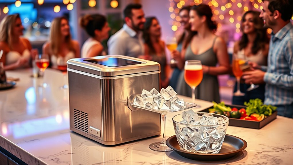 ice maker selection criteria