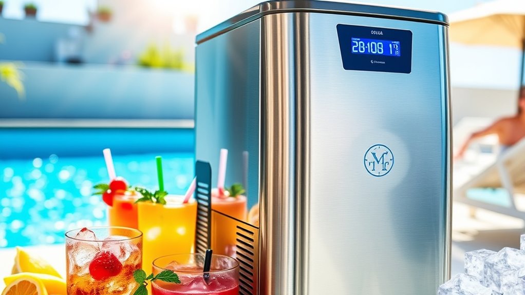 ice maker selection factors