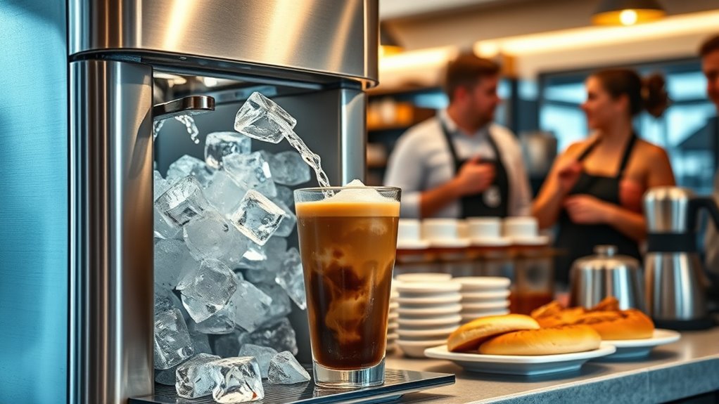 ice production and efficiency