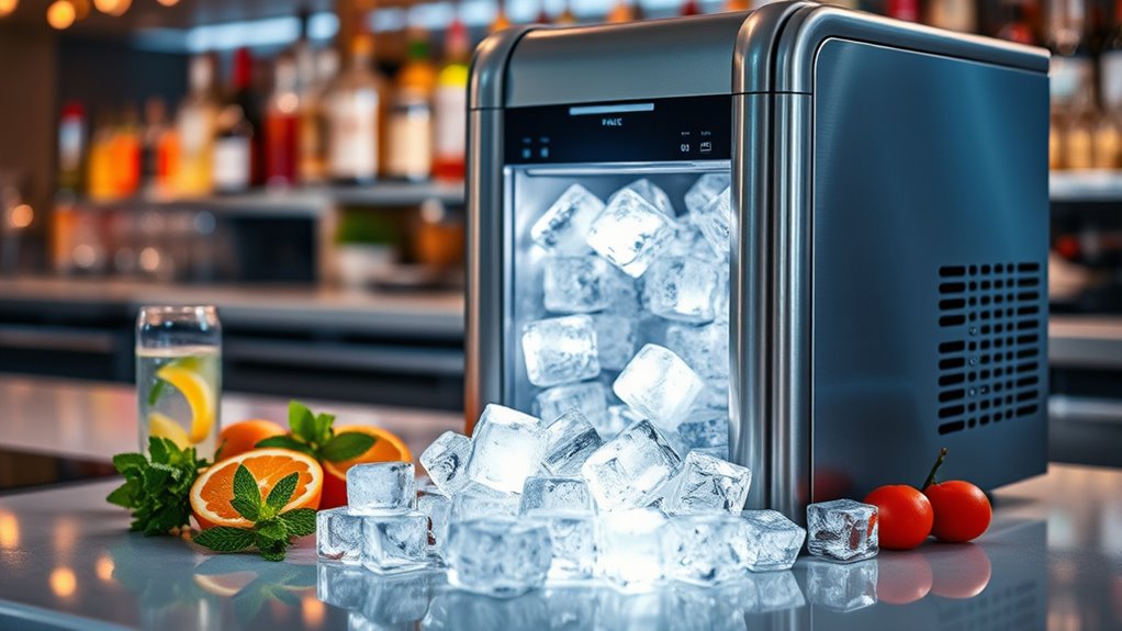 ice production and maintenance