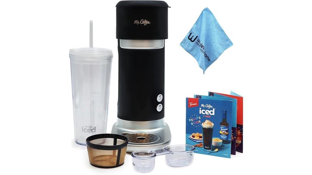 iced coffee maker bundle