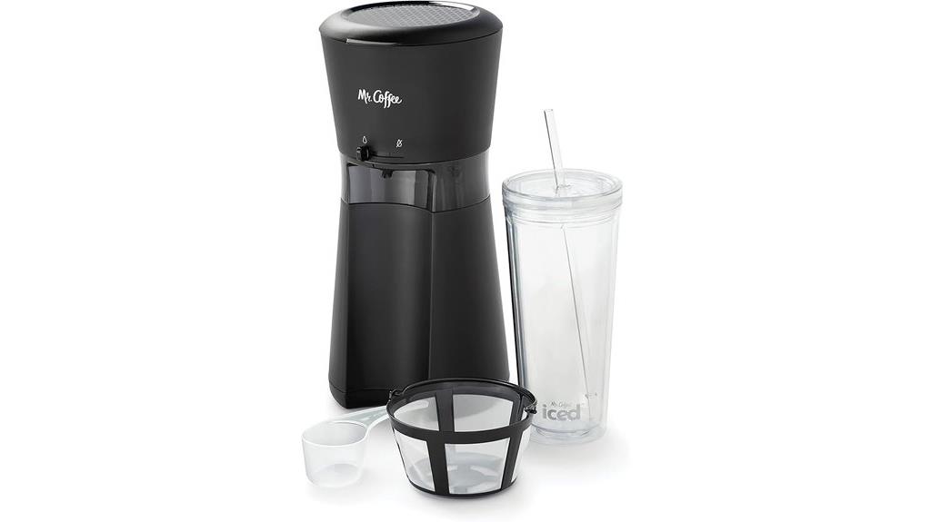 iced coffee maker bundle