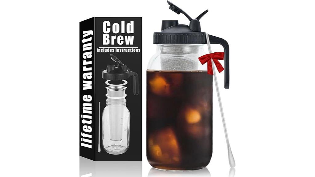 iced coffee pitcher maker