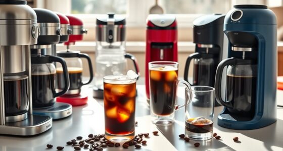 ideal iced coffee machines