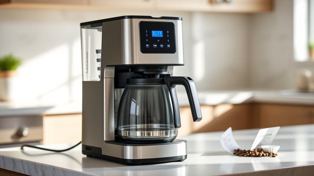 important drip coffee features