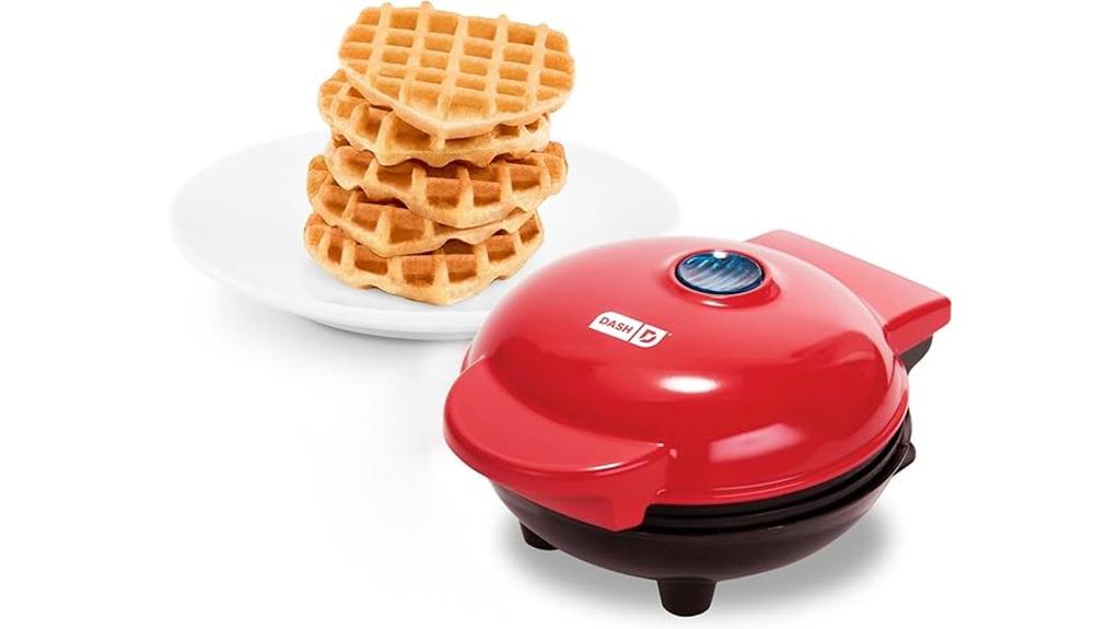 individual mini waffle maker