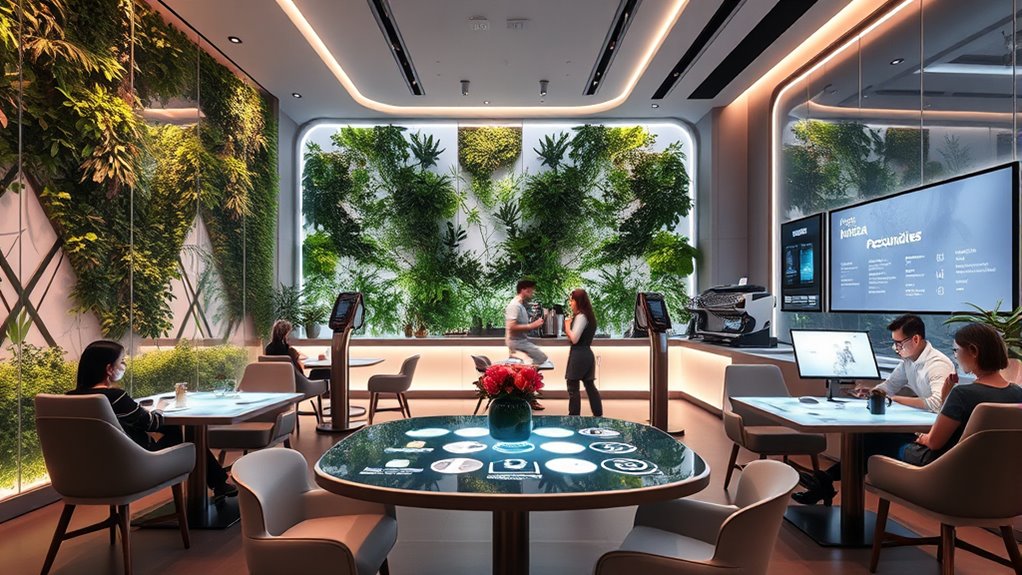 innovative sustainable coffee experiences
