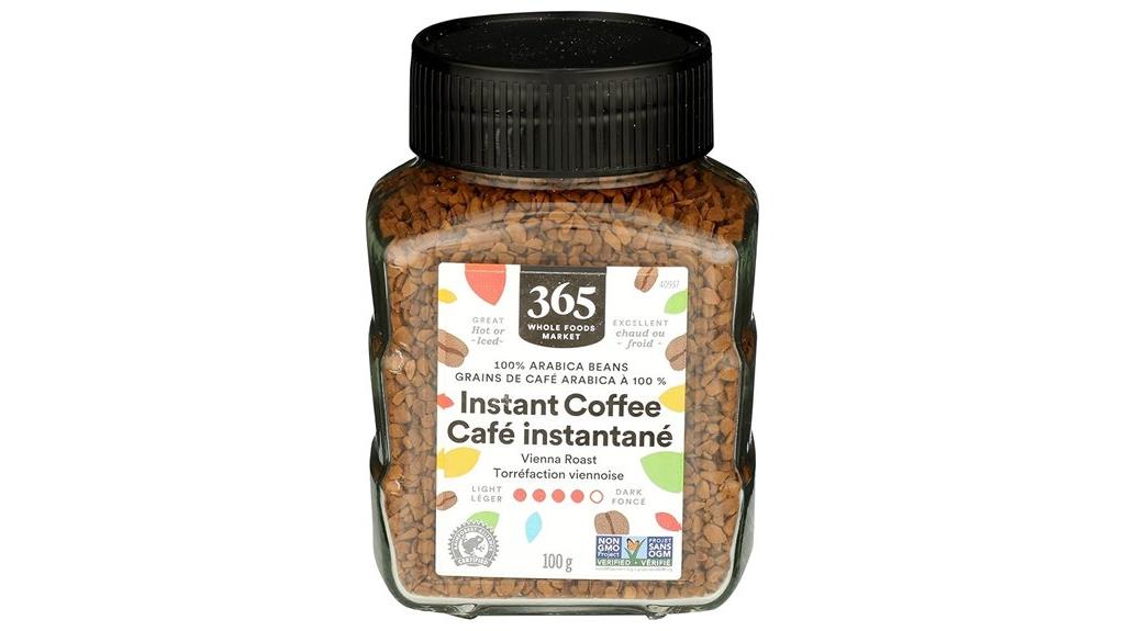 instant coffee from whole foods