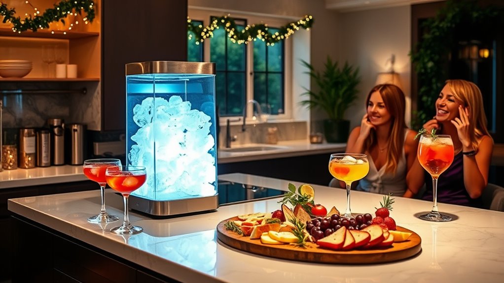inviting atmosphere for gatherings