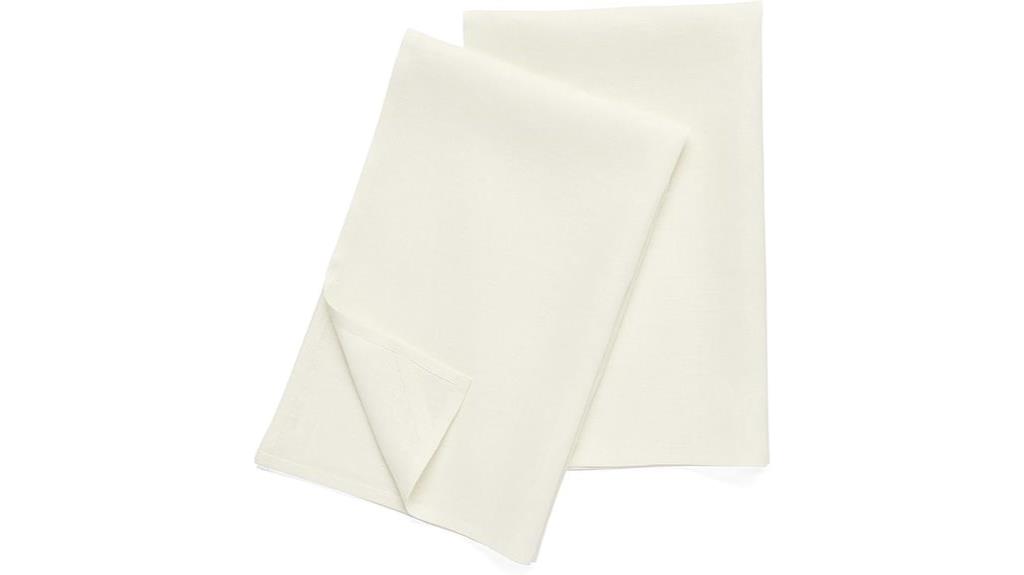 ivory kitchen towel set