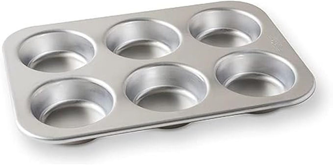 jumbo muffin baking pan