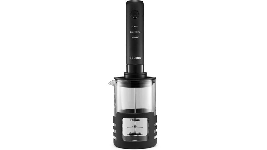 keurig milk frother device