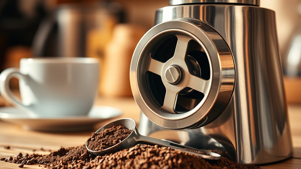key factors for burr grinders