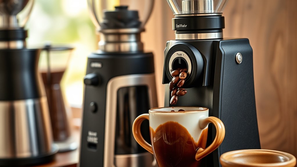 key factors for burr grinders