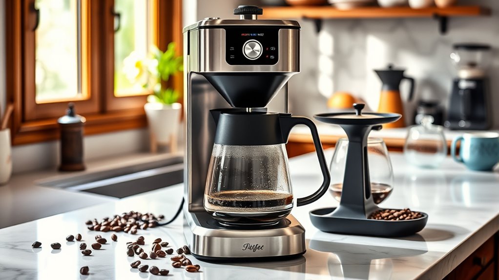 key factors for coffee makers
