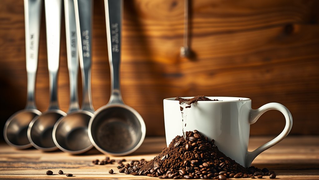 key factors for coffee scoops