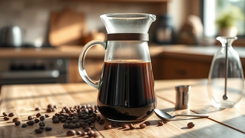 key factors for cold brew
