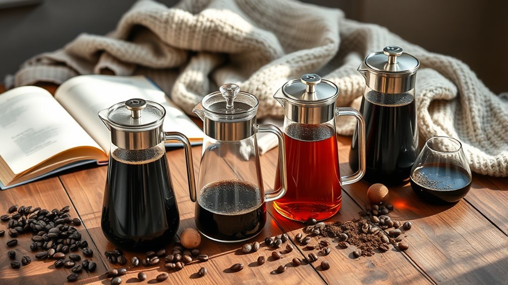 key factors for cold brew