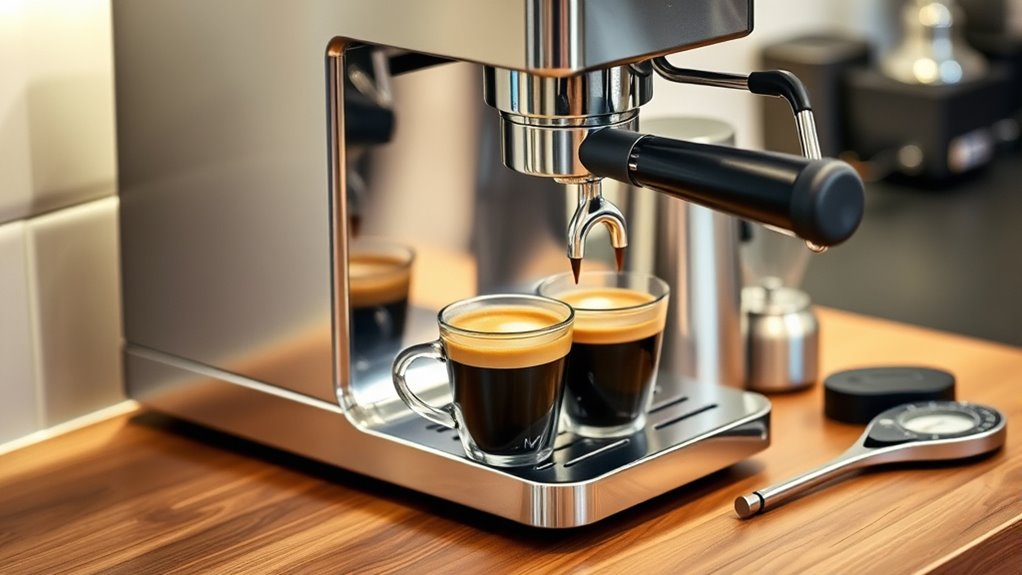 key factors for espresso