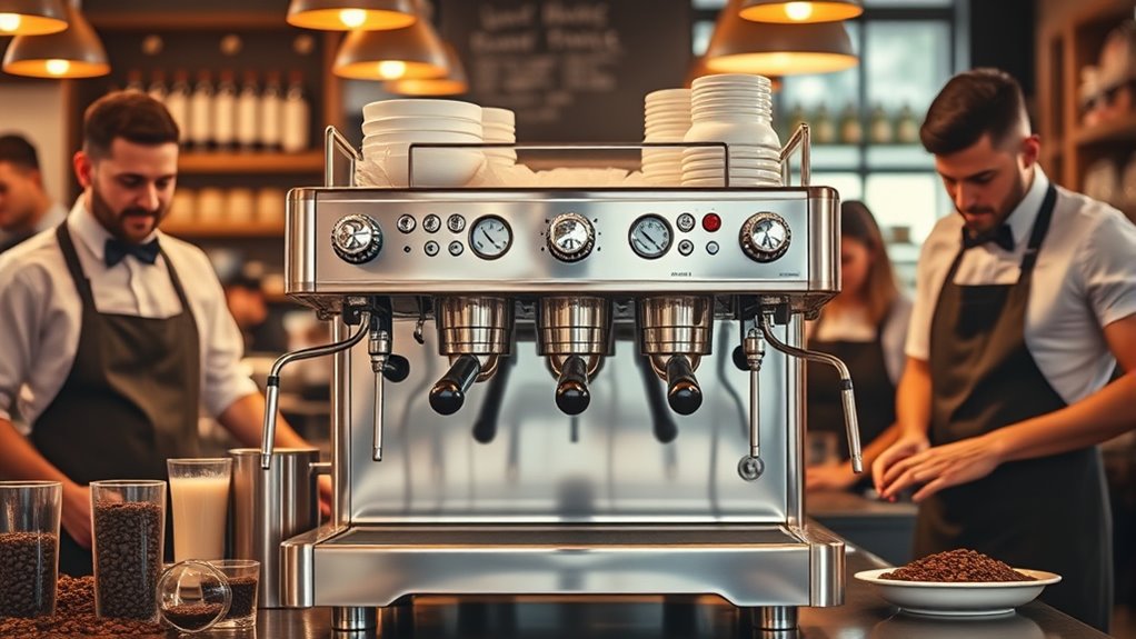 key factors for espresso machines
