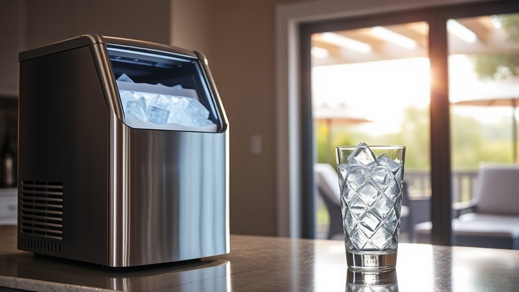 key factors for ice makers
