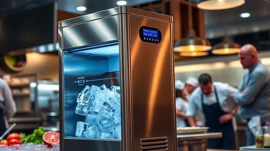 key factors for ice makers
