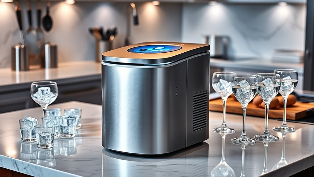 key factors for ice makers