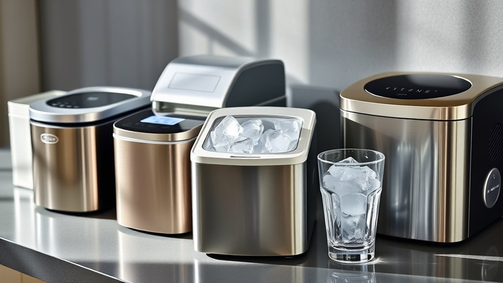 key factors for ice makers
