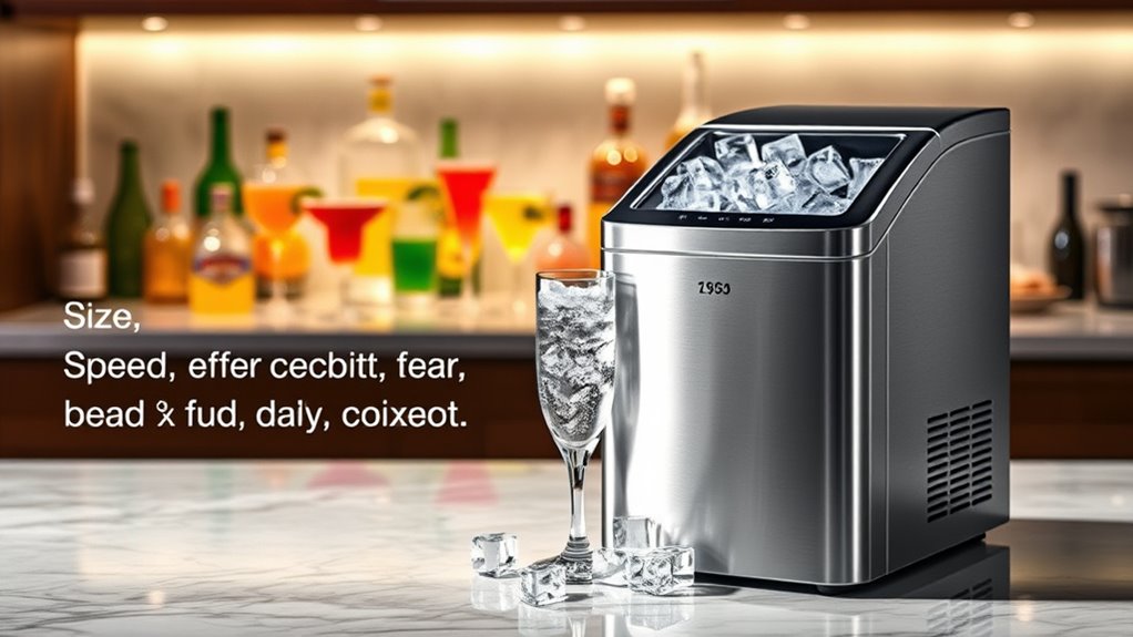 key factors for ice makers