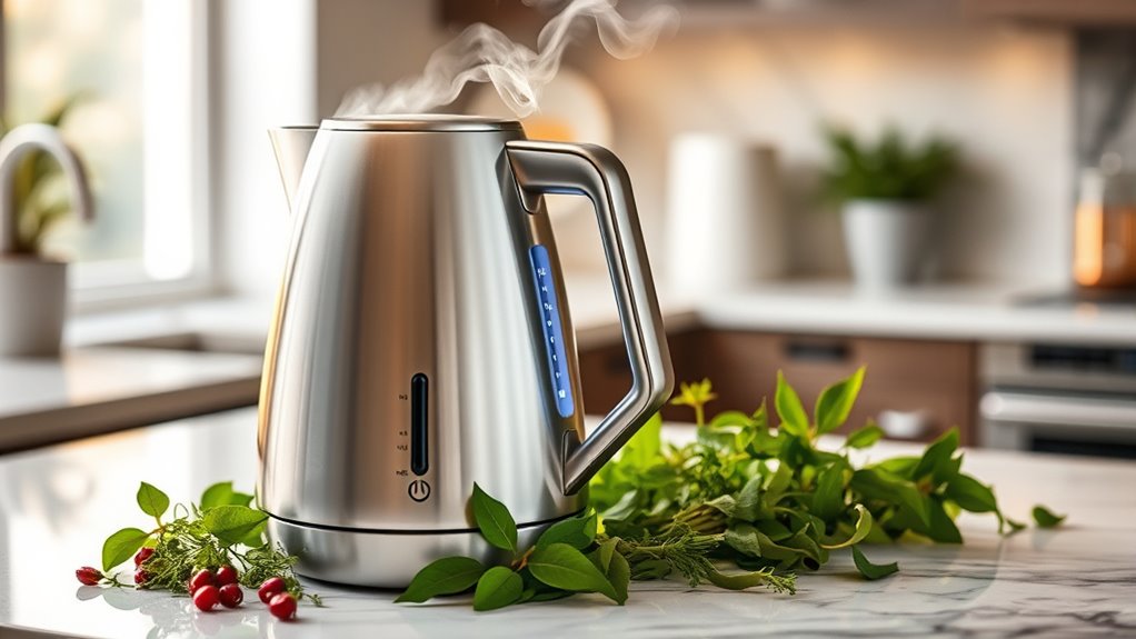 key factors for kettles