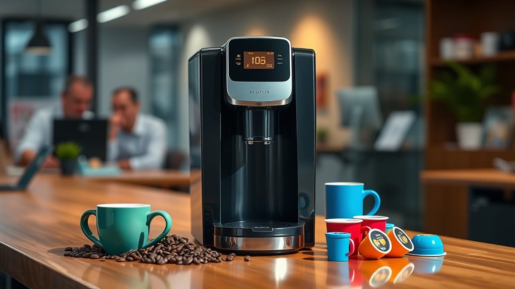 key factors for office coffee
