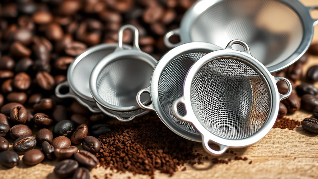 key factors for sieves