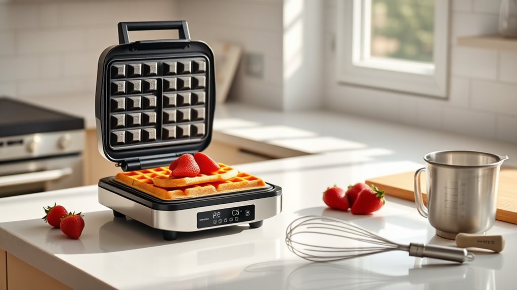 key factors for waffle makers