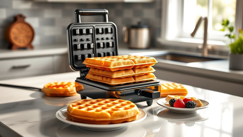 key factors for waffle makers