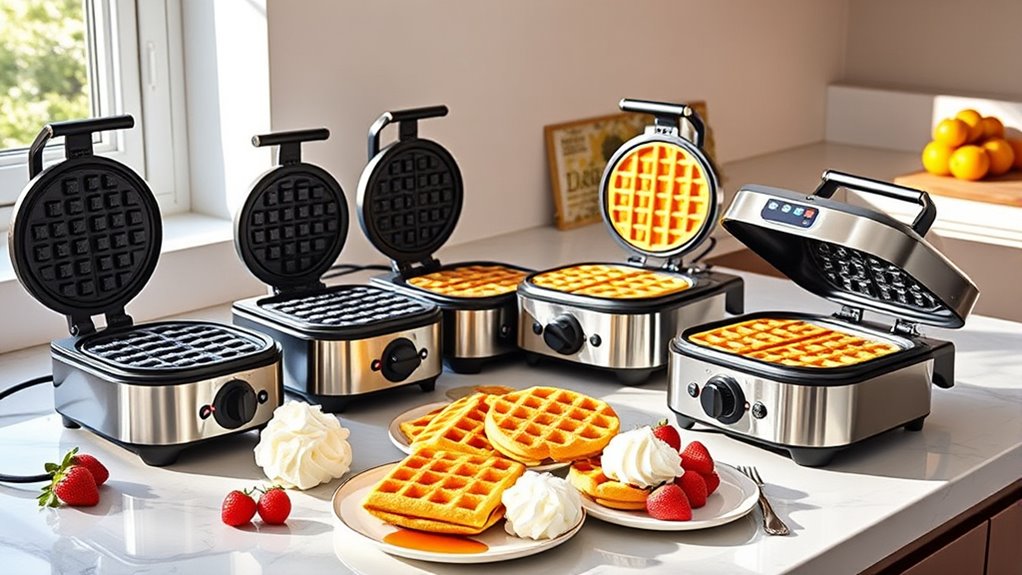 key factors for waffle makers