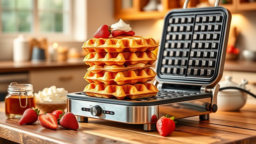 key factors for waffle makers