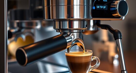 key features of espresso machines