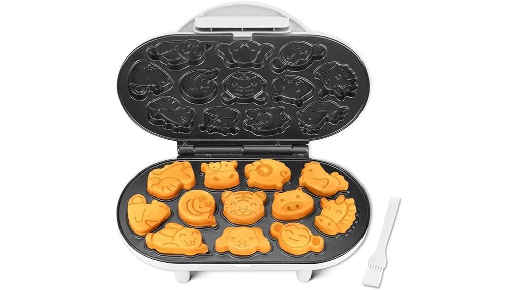 kids animal waffle maker