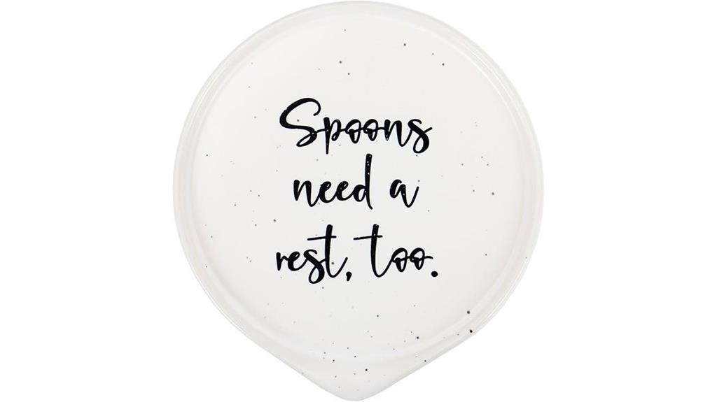 kitchen counter spoon rest