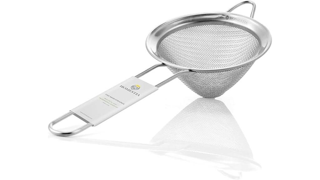 kitchen fine mesh strainer