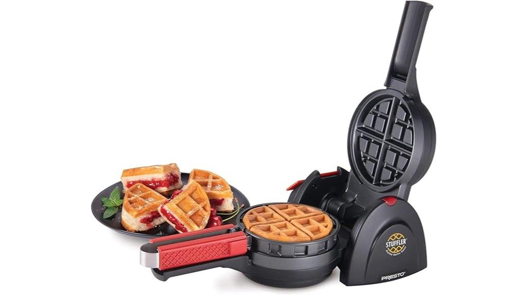 large belgian waffle maker